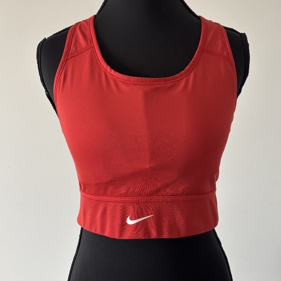 Nike Other - Nike Women's Sports Bra (FITS MEDIUM) Gym Workout Running Athleisure Preppy Logo